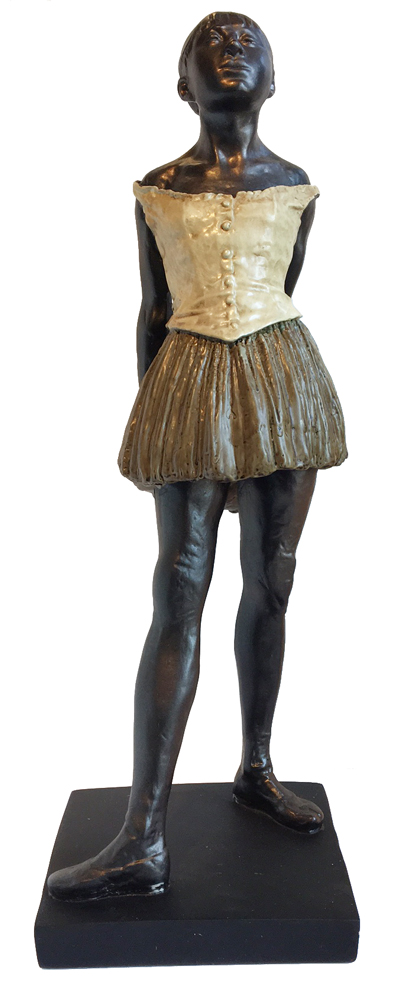 Edgar Degas "Little Ballerina" 17" statuette