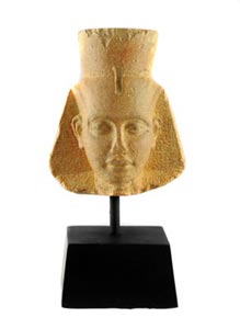 Head of King Tutankhamen