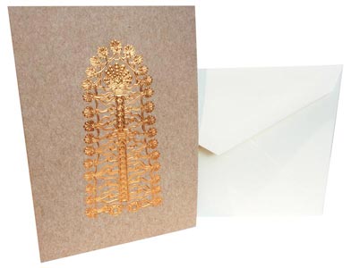 Assyrian Tree of Life Note Card