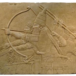 Ashurbanipal, King of Assyria (668-627 BC)