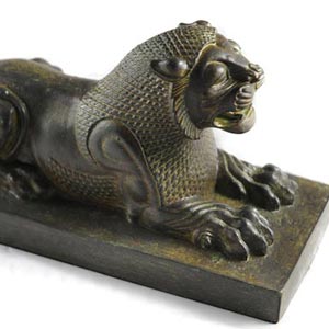 Assyrian Lion Weight, Small