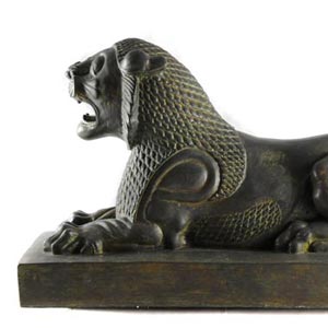 Lion Weight, Large