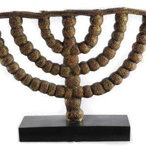 Menorah from En-Gedi