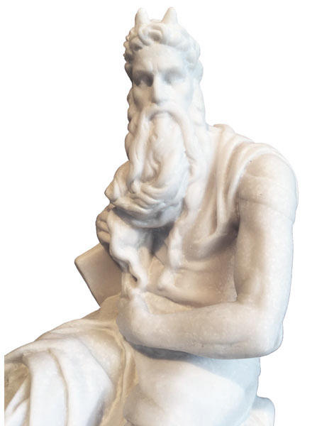 Moses by Michelangelo Buonarroti