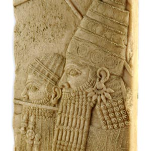 Ashurbanipal, King of Assyria (668-627 BC)
