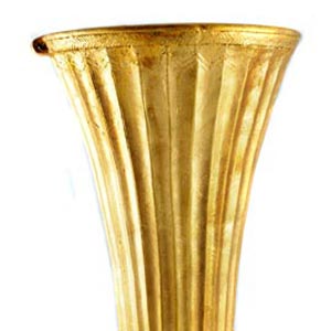 Gold Leaf UR Vase