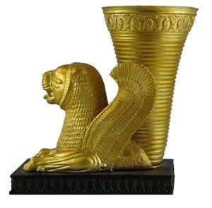 Persian Rhyton Lion Cup