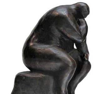 "The Thinker" Budhisattvas sculpture