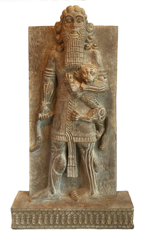 Gilgamesh 2700 BC Sumerian king