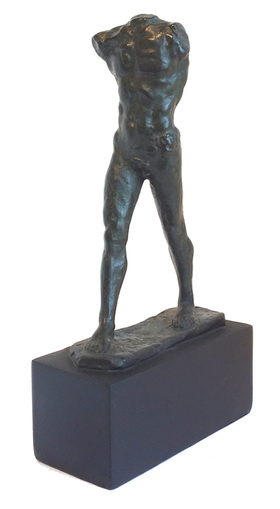 Walking Man by Rodin - Polyresin