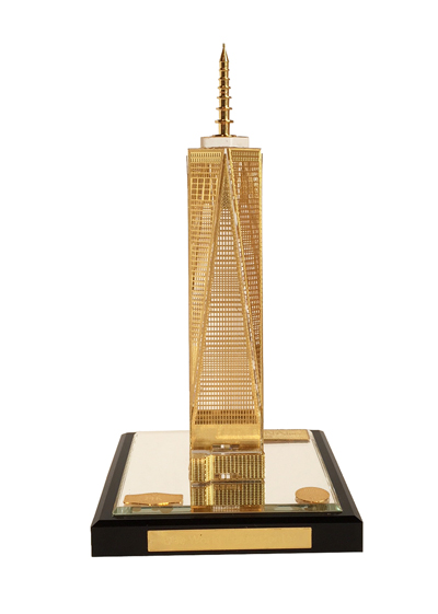 One World Trade Center, Building Miniature