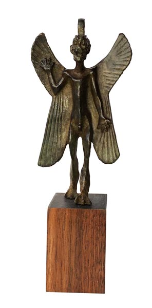 Assyrian demon Pazuzu, first millennium BC Bronze