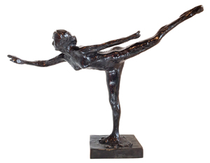 Edgar Degas "Arabesque Ballerina" Bronze