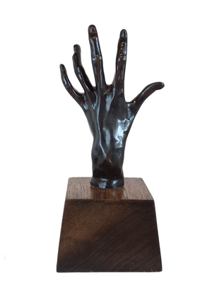 Hand of Pianist by Rodin - Bronze