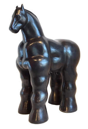 Fernando Botero Horse - Bronze