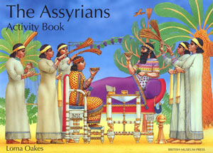 Brand new Assyrian Activity Book, first edition