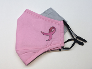 Breast Cancer Awareness Mask - Pink