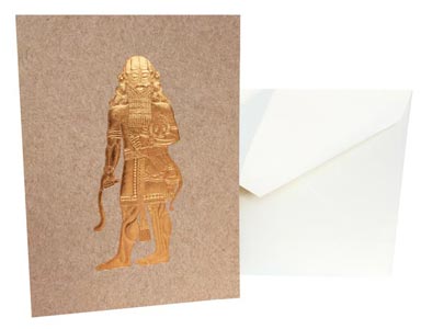 Assyrian Gilgamesh Note Card