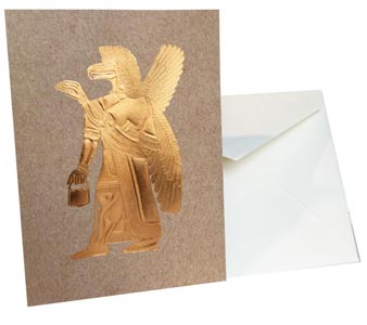 Assyrian Nishrail Note Card