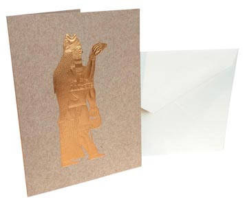 Assyrian Oannes Note Card