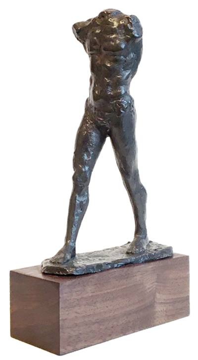 Walking Man by Rodin - Bronze