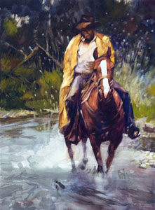 Cowboy by Patrick Dooley