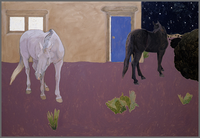 night outside studio